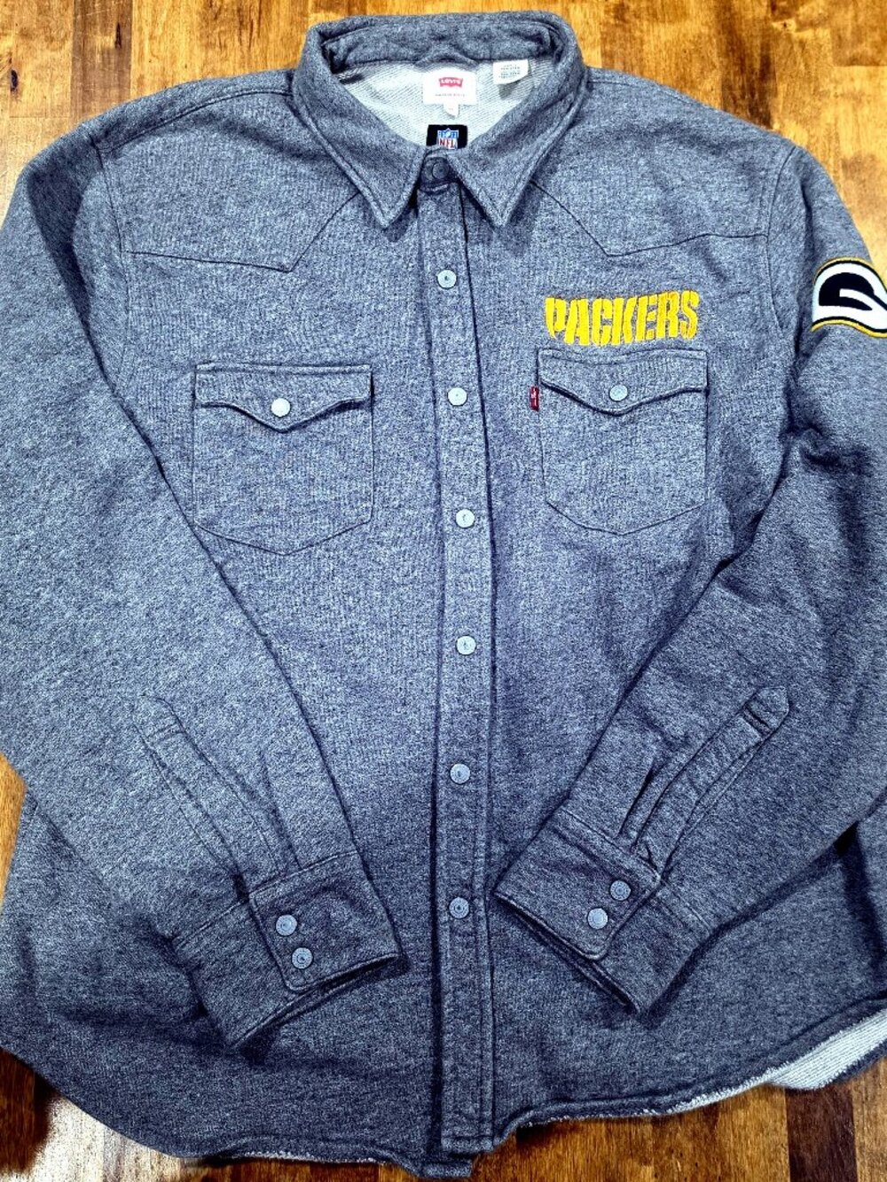Levi's NFL Green Bay Packers Trucker Jacket XL